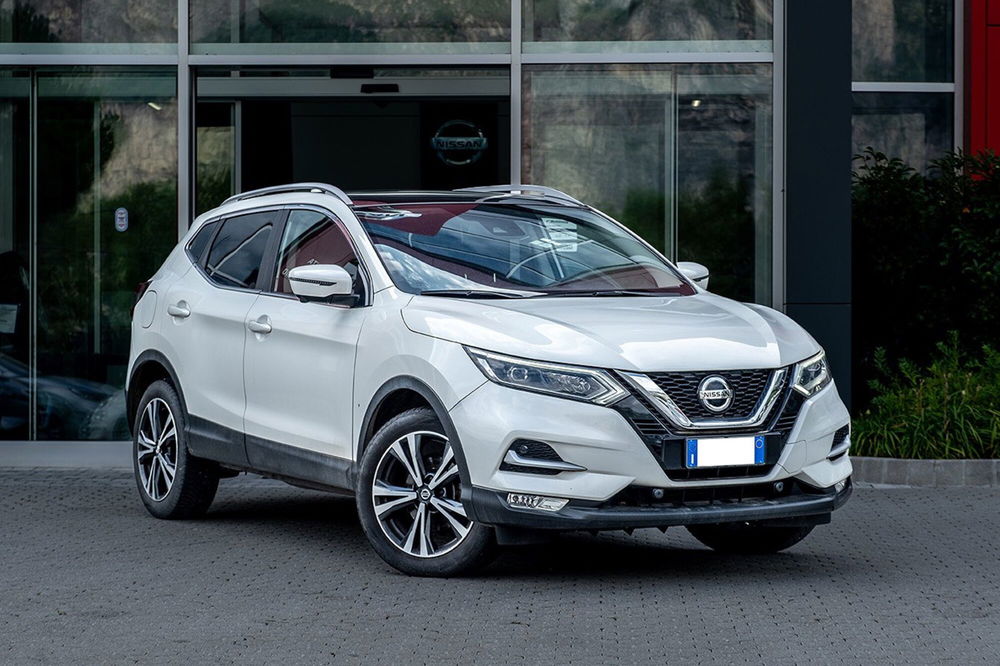 Nissan Qashqai usata a Trento