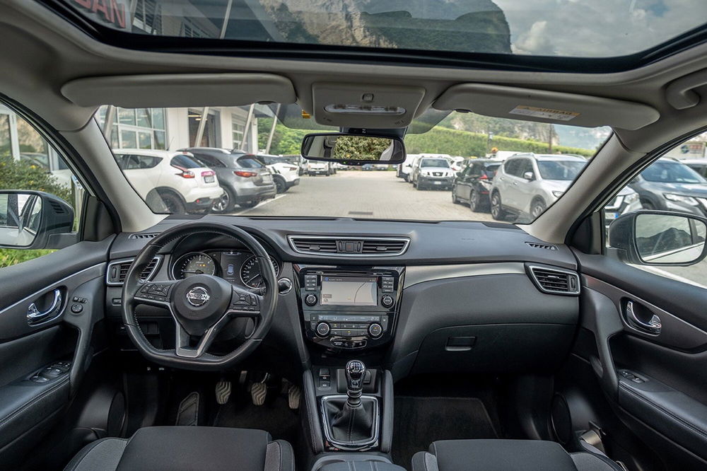 Nissan Qashqai usata a Trento (12)