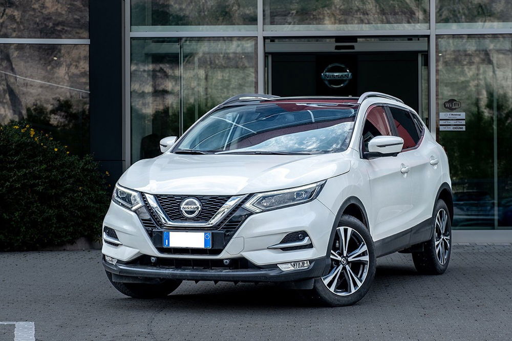 Nissan Qashqai usata a Trento (8)