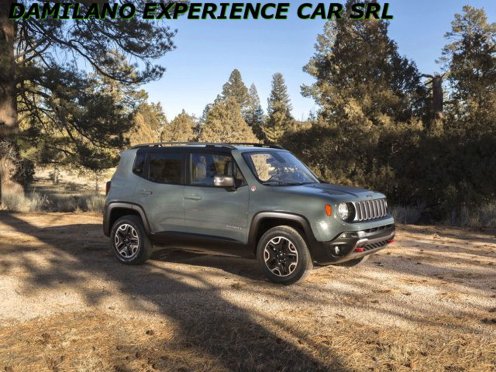 Jeep Renegade usata a Cuneo