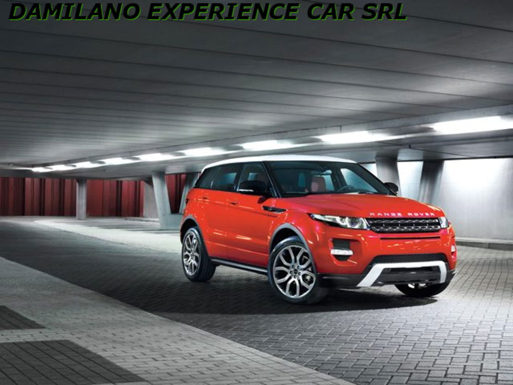 Land Rover Range Rover Evoque usata a Cuneo