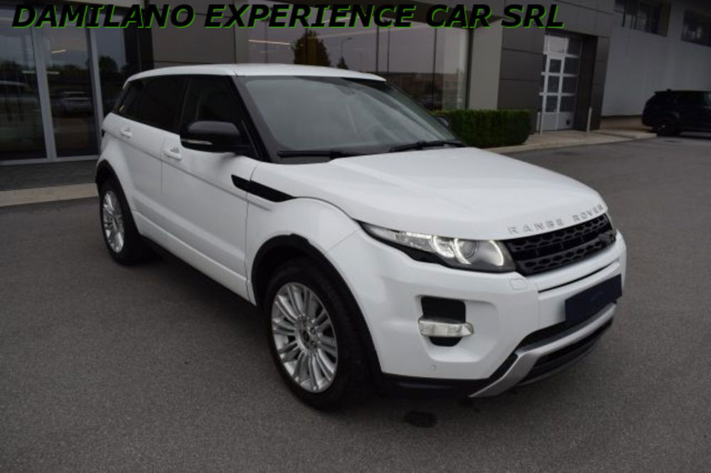 Land Rover Range Rover Evoque usata a Cuneo (3)