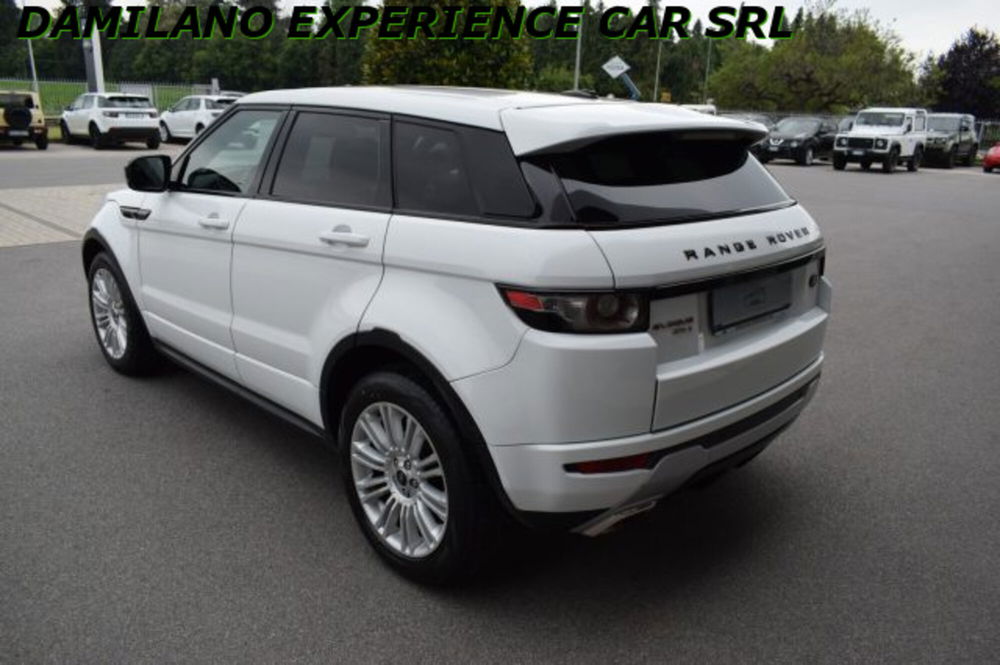 Land Rover Range Rover Evoque usata a Cuneo (6)