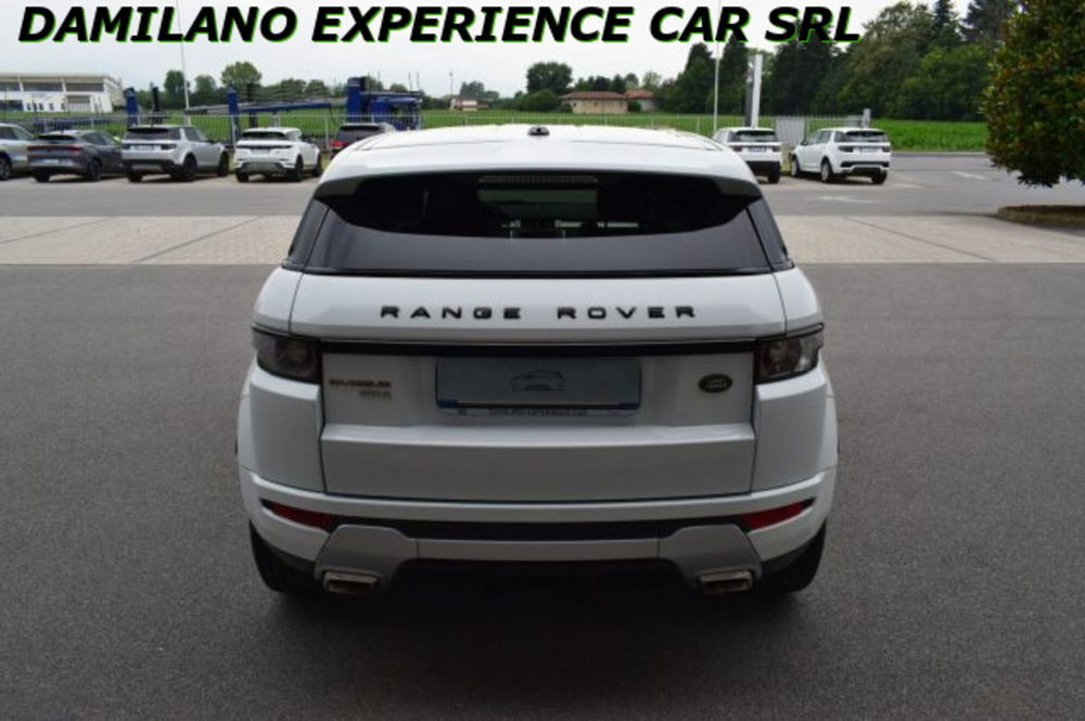 Land Rover Range Rover Evoque usata a Cuneo (7)