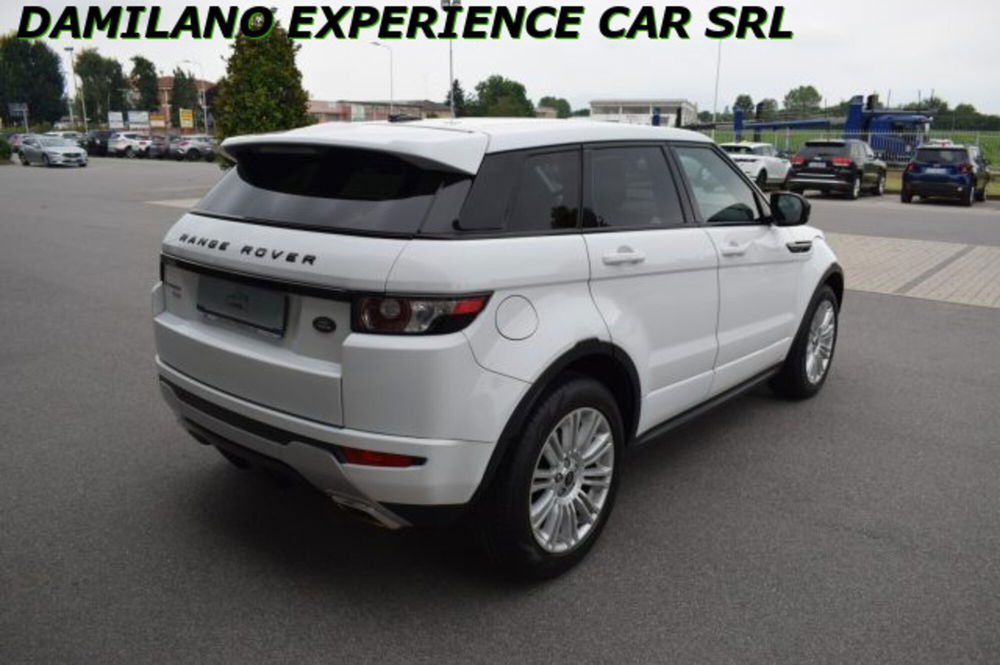 Land Rover Range Rover Evoque usata a Cuneo (8)