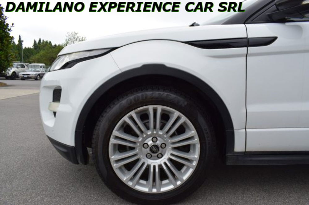 Land Rover Range Rover Evoque usata a Cuneo (9)