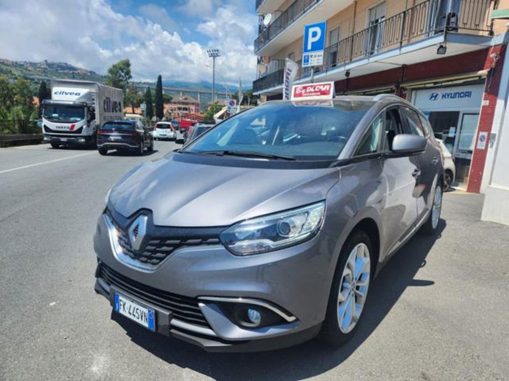 Renault Grand Scénic usata a Savona