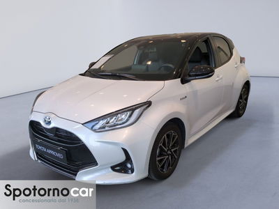 Toyota Yaris 1.5 Hybrid 5 porte Style del 2020 usata a Sesto San Giovanni