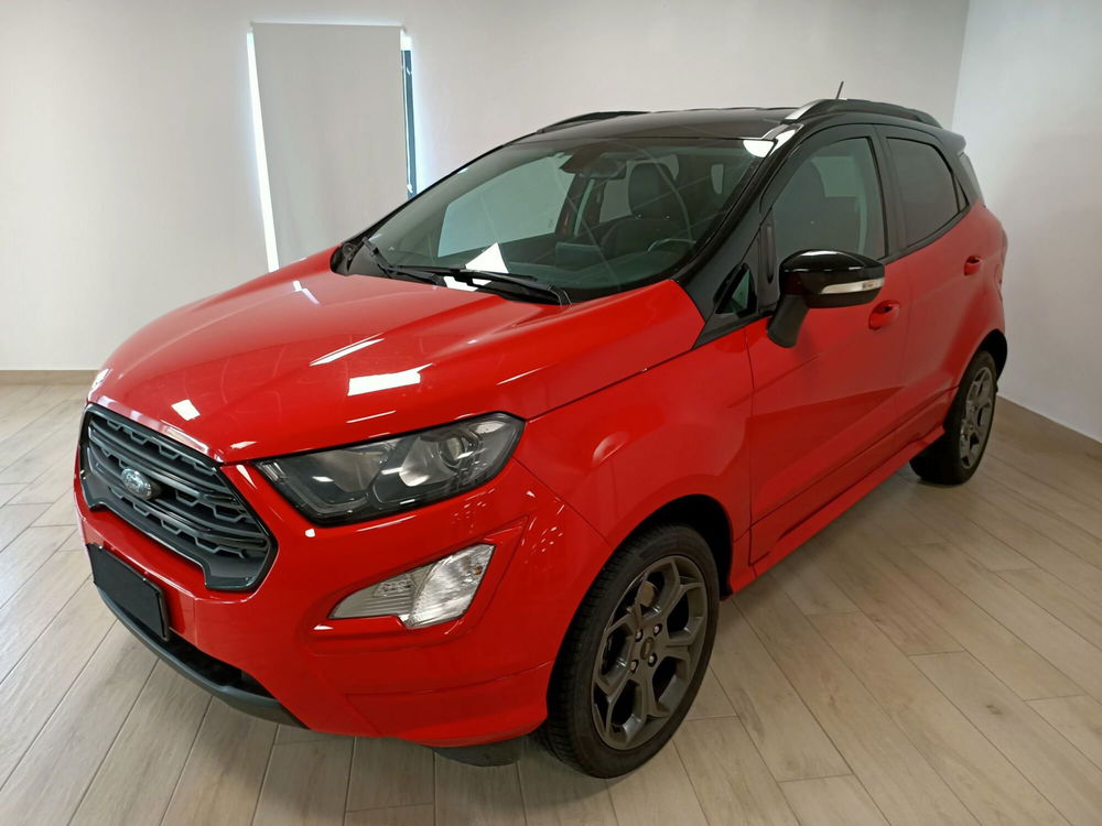 Ford EcoSport usata a Torino (3)