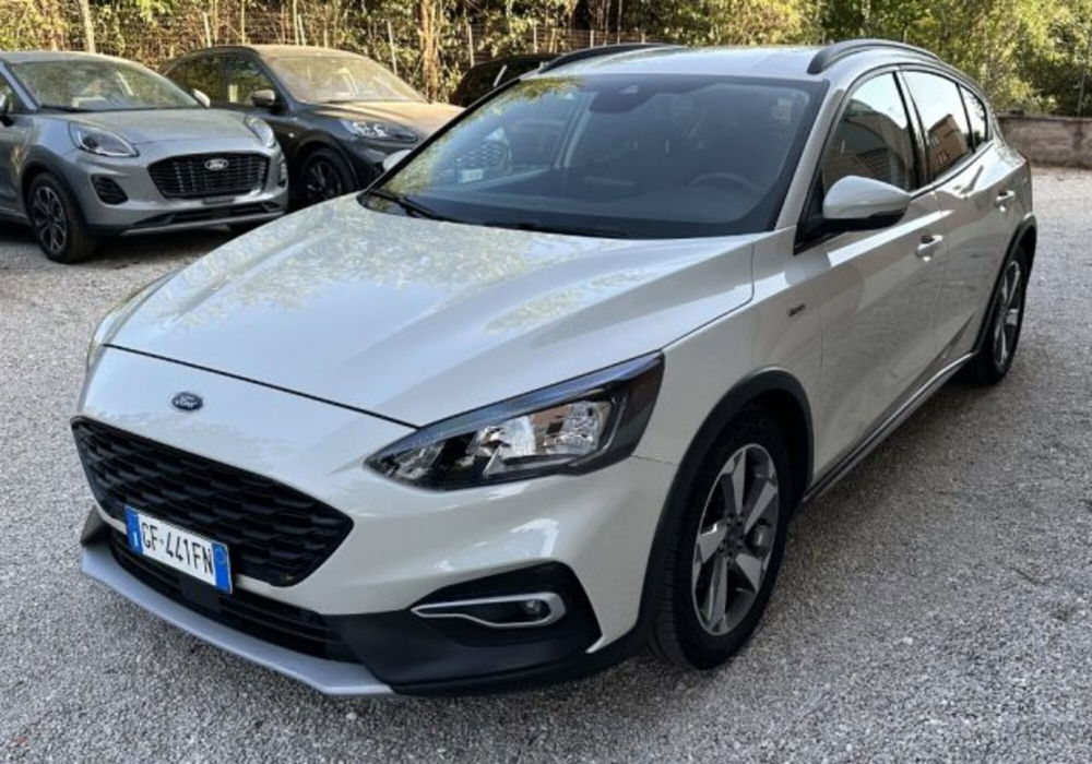 Ford Focus usata a Roma