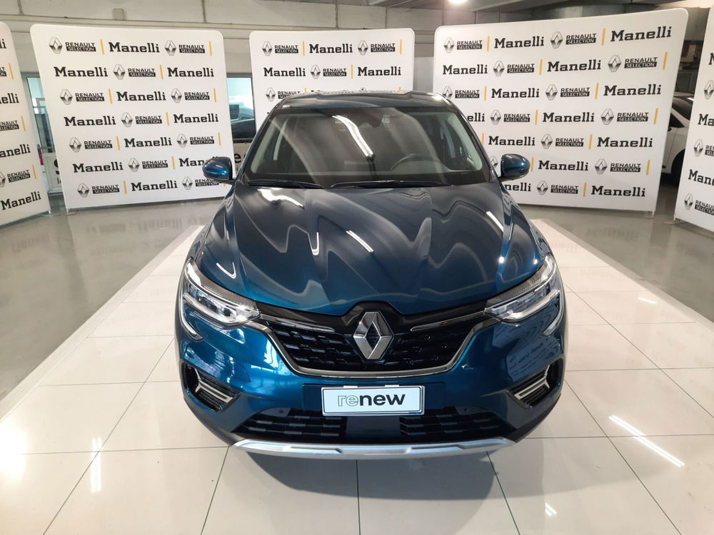 Renault Arkana usata a Brescia (7)