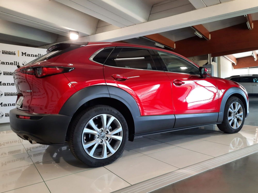 Mazda CX-30 usata a Brescia (4)