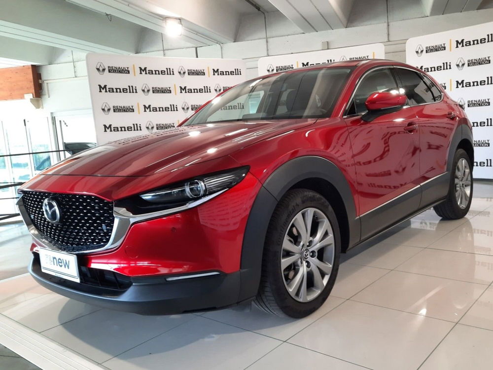 Mazda CX-30 usata a Brescia (9)