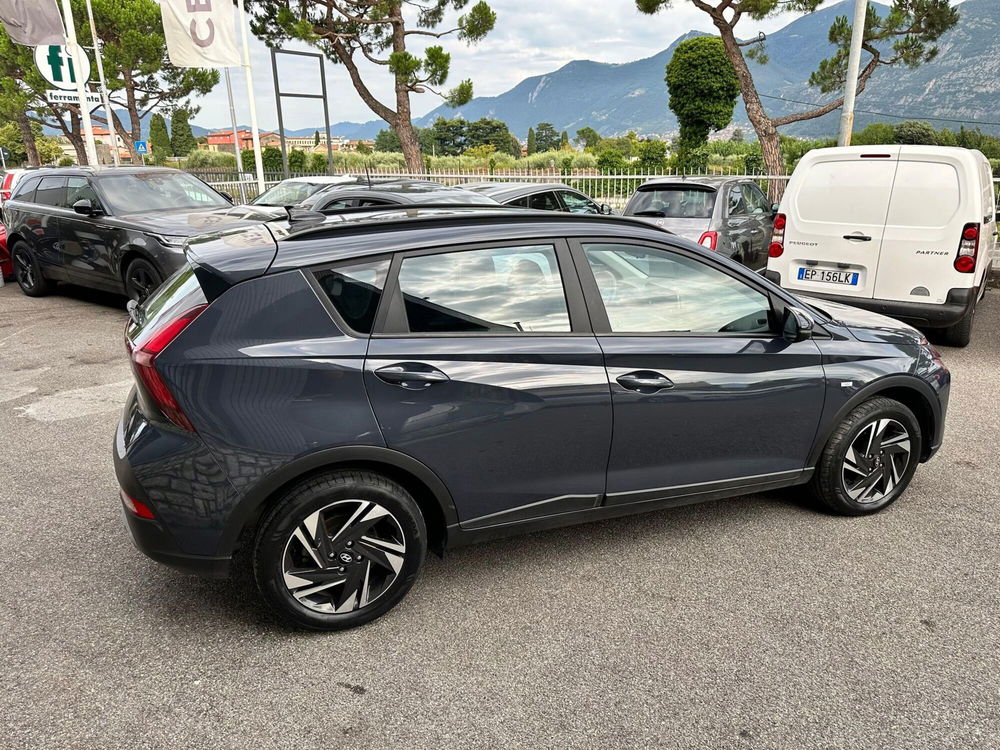 Hyundai Bayon usata a Brescia (3)