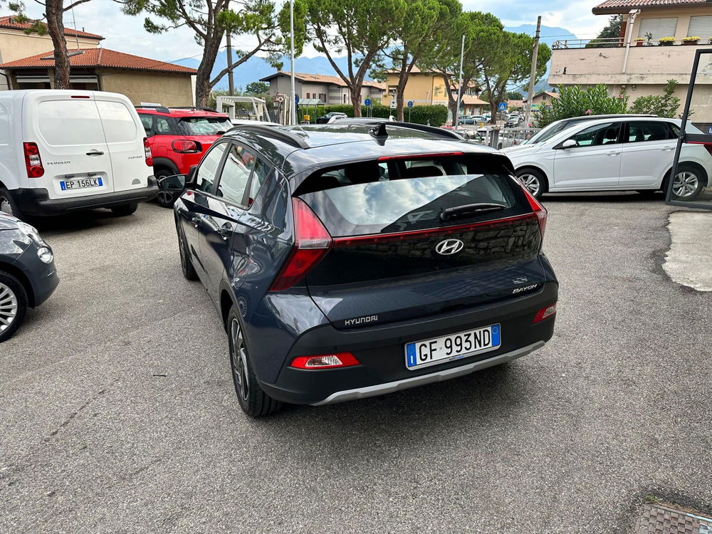 Hyundai Bayon usata a Brescia (4)