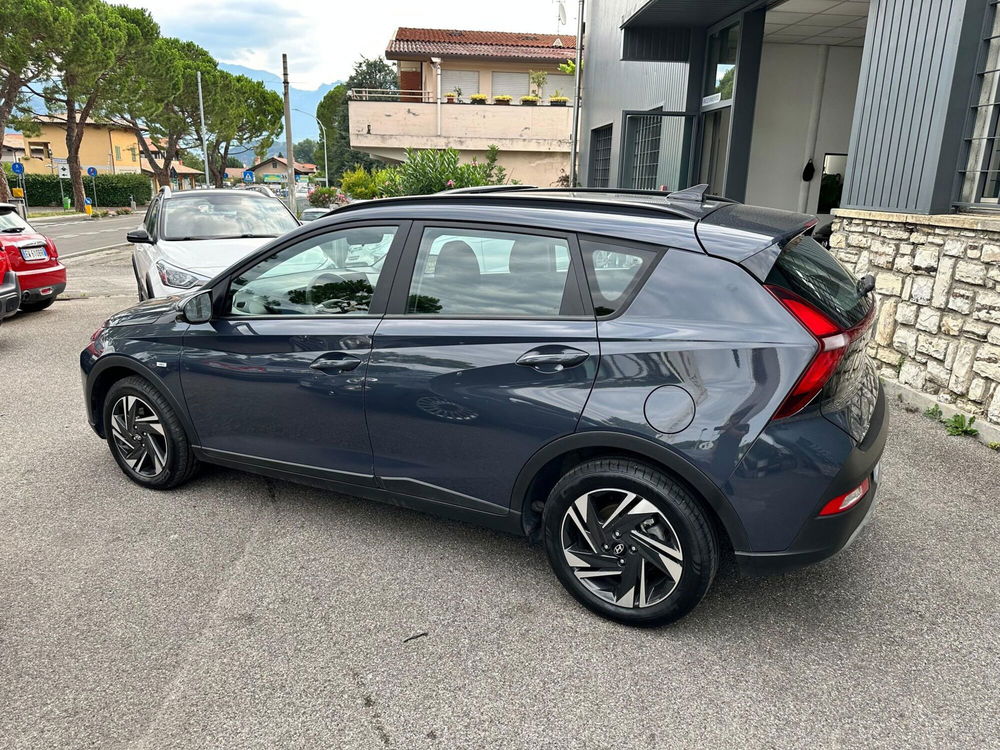 Hyundai Bayon usata a Brescia (5)