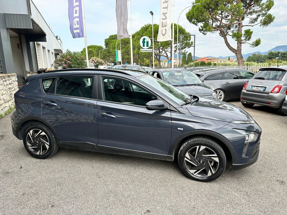 Hyundai Bayon usata a Brescia (6)