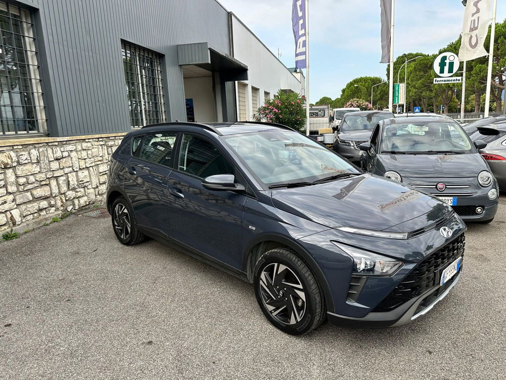 Hyundai Bayon usata a Brescia (8)