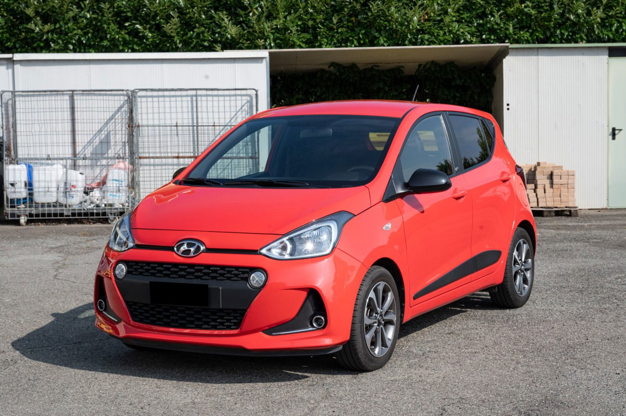 Hyundai i10 1.0 MPI Tech del 2018 usata a Cirie&#039;