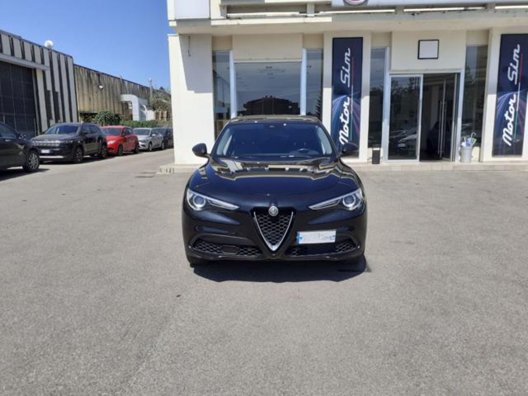 Alfa Romeo Stelvio Stelvio 2.2 Turbodiesel 160 CV AT8 RWD Business  del 2021 usata a Borgo San Lorenzo