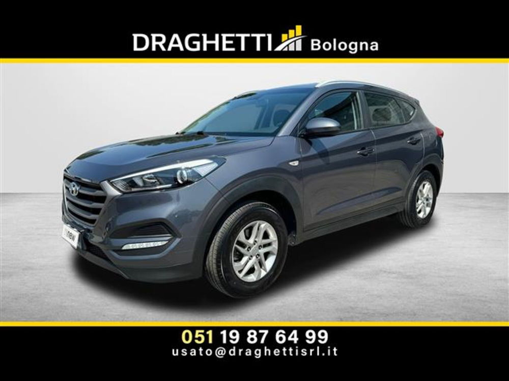 Hyundai Tucson usata a Bologna