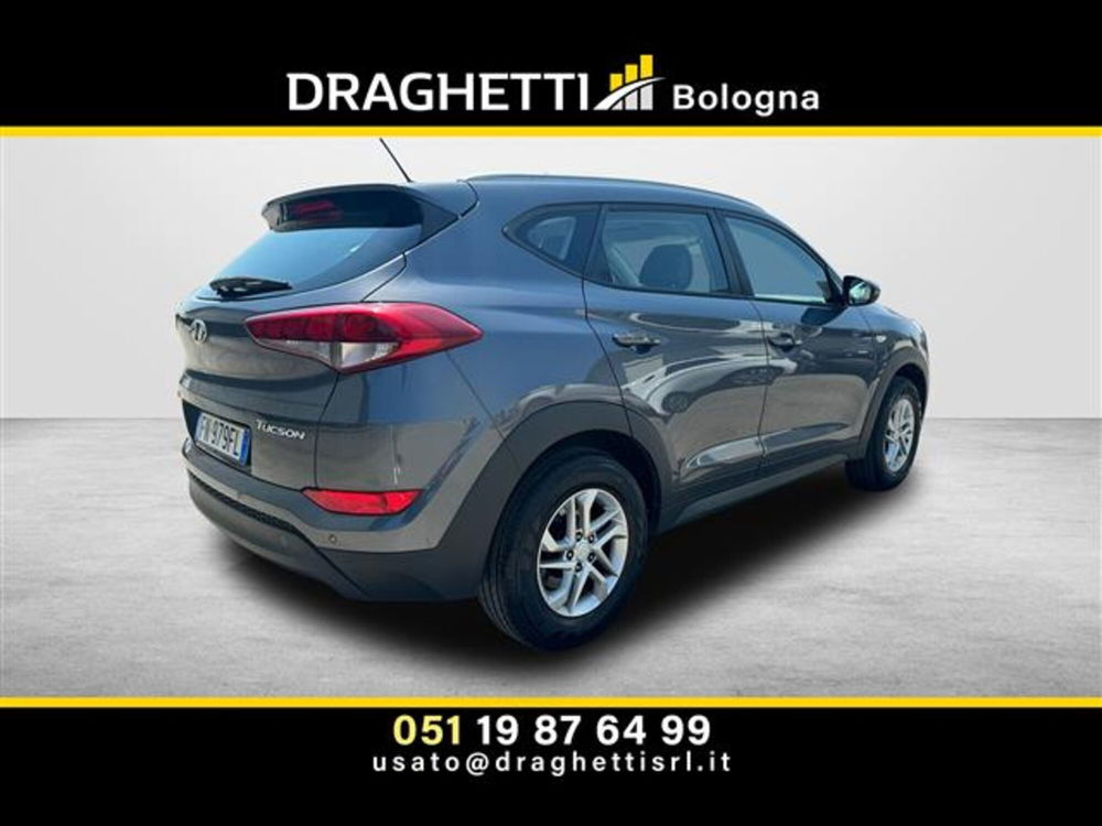 Hyundai Tucson usata a Bologna (4)