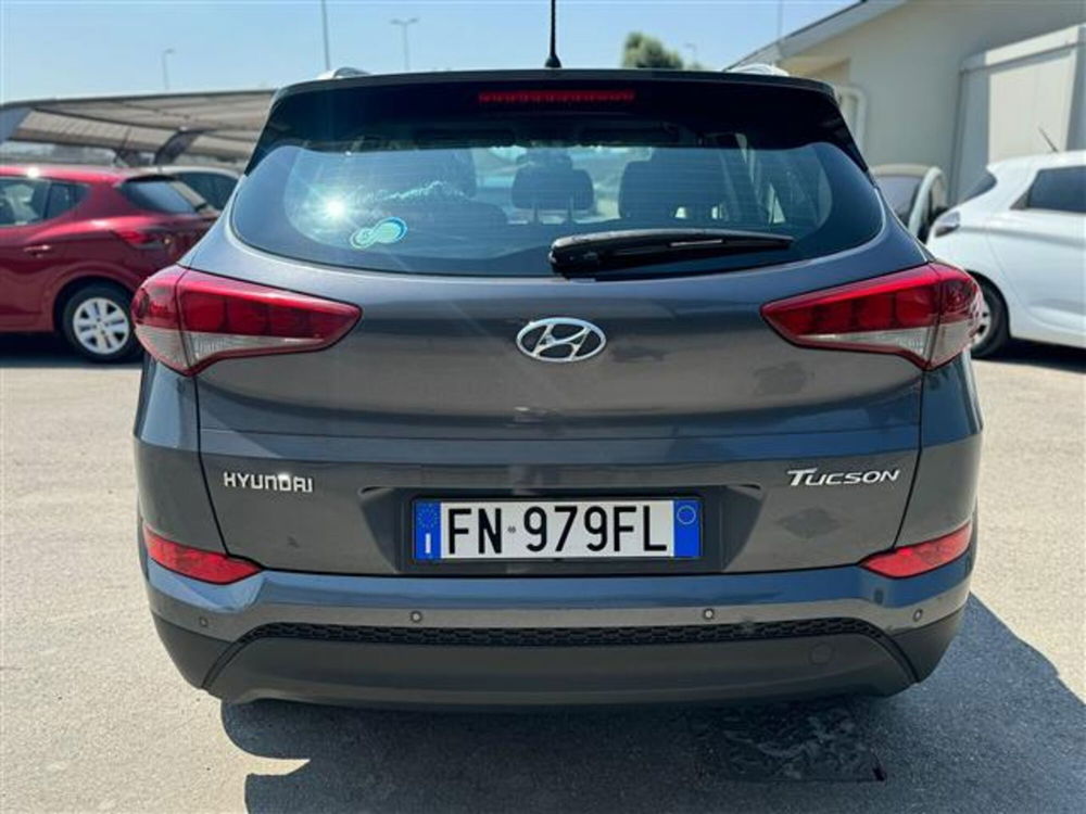 Hyundai Tucson usata a Bologna (6)