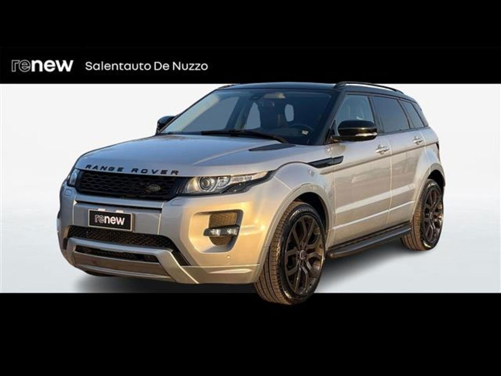 Land Rover Range Rover Evoque usata a Lecce