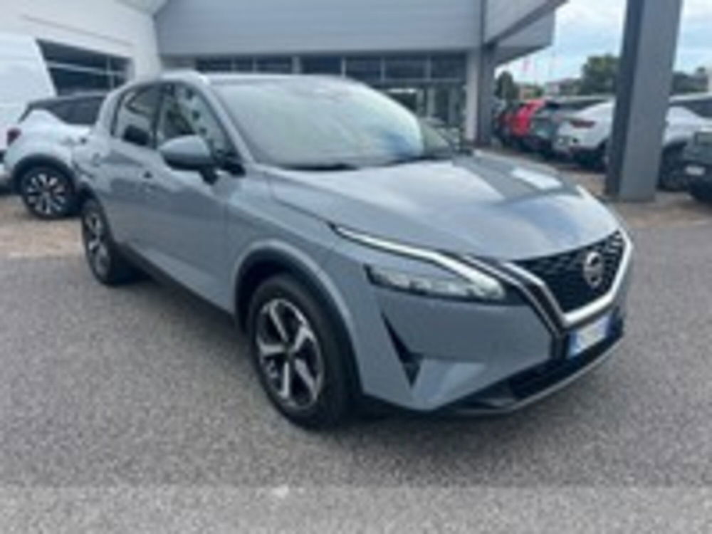 Nissan Qashqai usata a Pordenone (2)