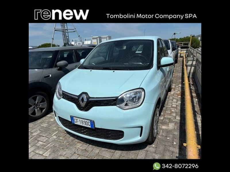 Renault Twingo Electric Zen  del 2021 usata a Civitanova Marche