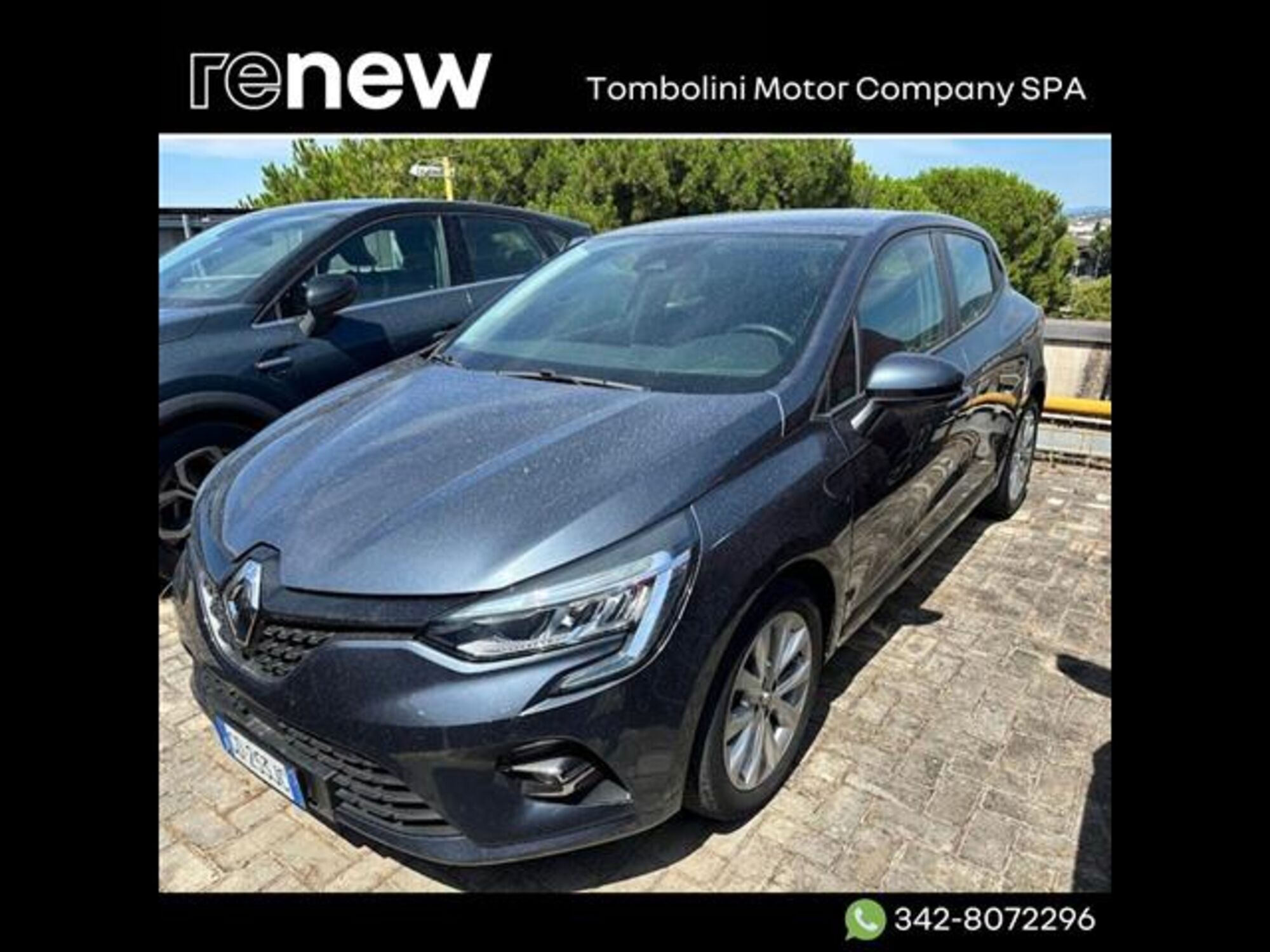 Renault Clio TCe 100 CV 5 porte Business del 2020 usata a Civitanova Marche