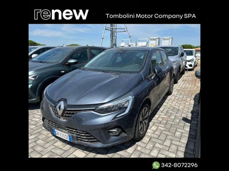 Renault Clio TCe 100 CV GPL 5 porte Zen  del 2021 usata a Civitanova Marche