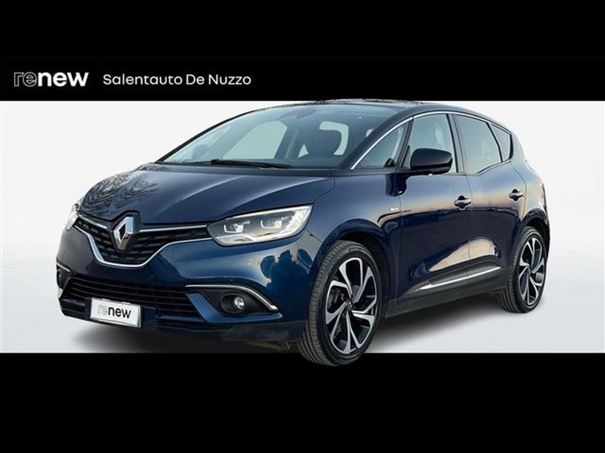 Renault Scenic E-Tech Electric 1.5 dCi 110CV EDC Bose  del 2017 usata a Lecce