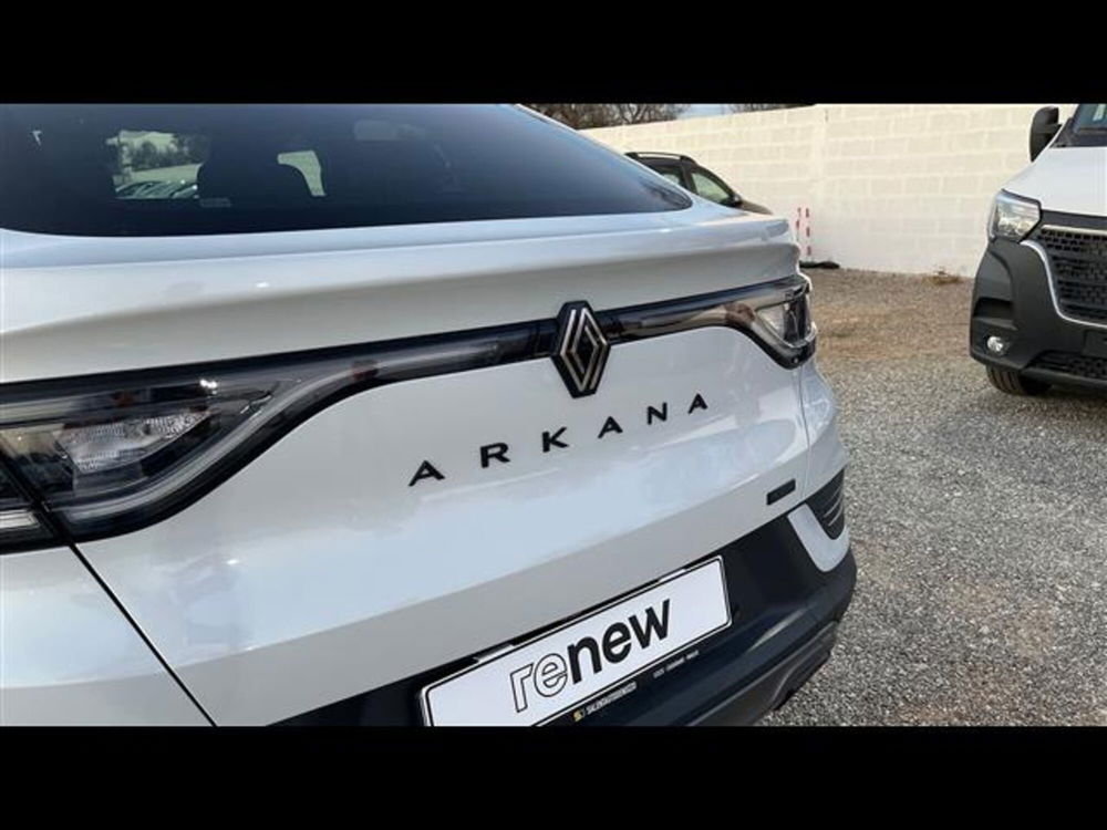 Renault Arkana usata a Lecce (5)