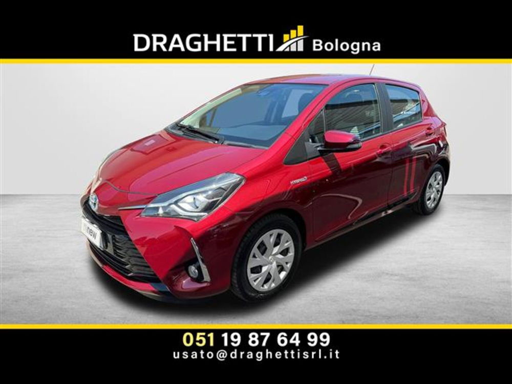 Toyota Yaris usata a Bologna