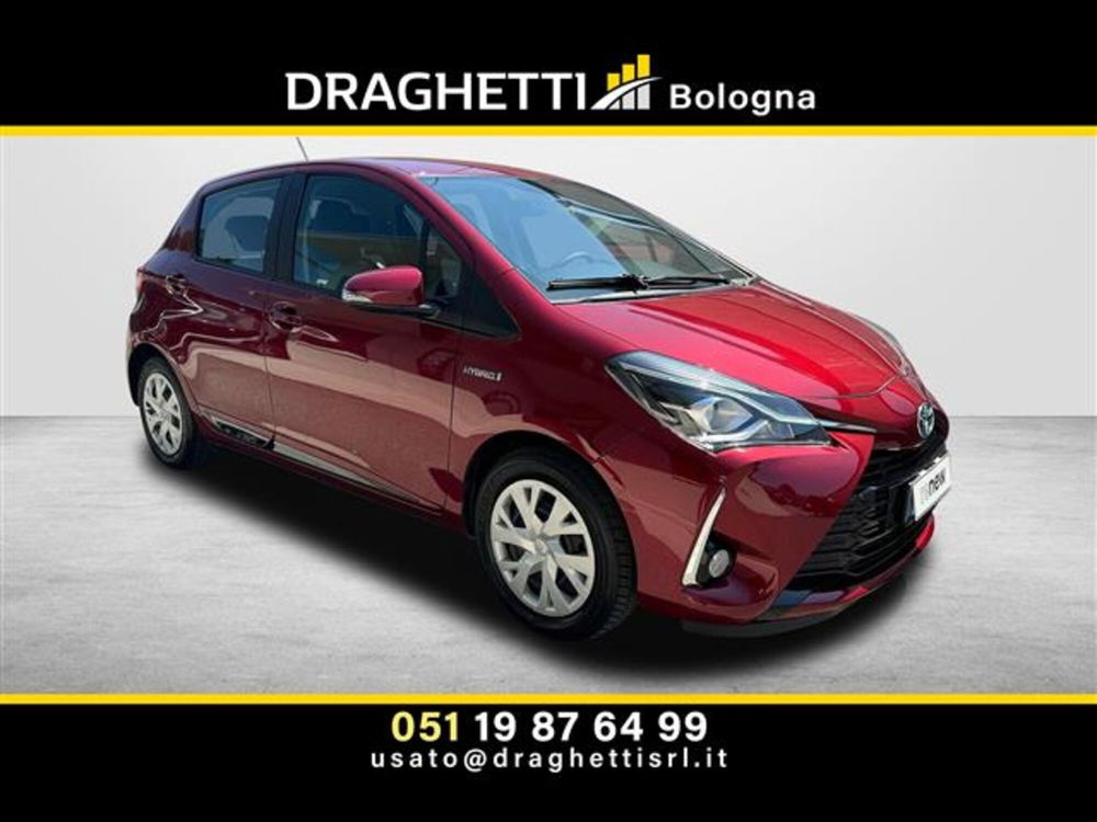 Toyota Yaris usata a Bologna (2)