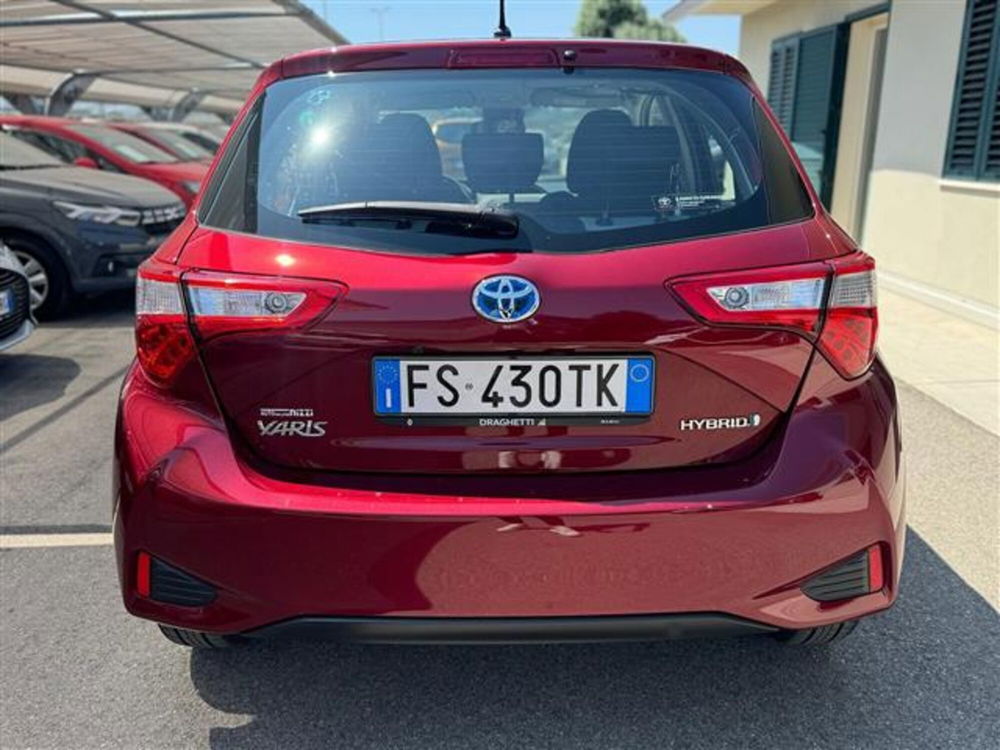 Toyota Yaris usata a Bologna (6)