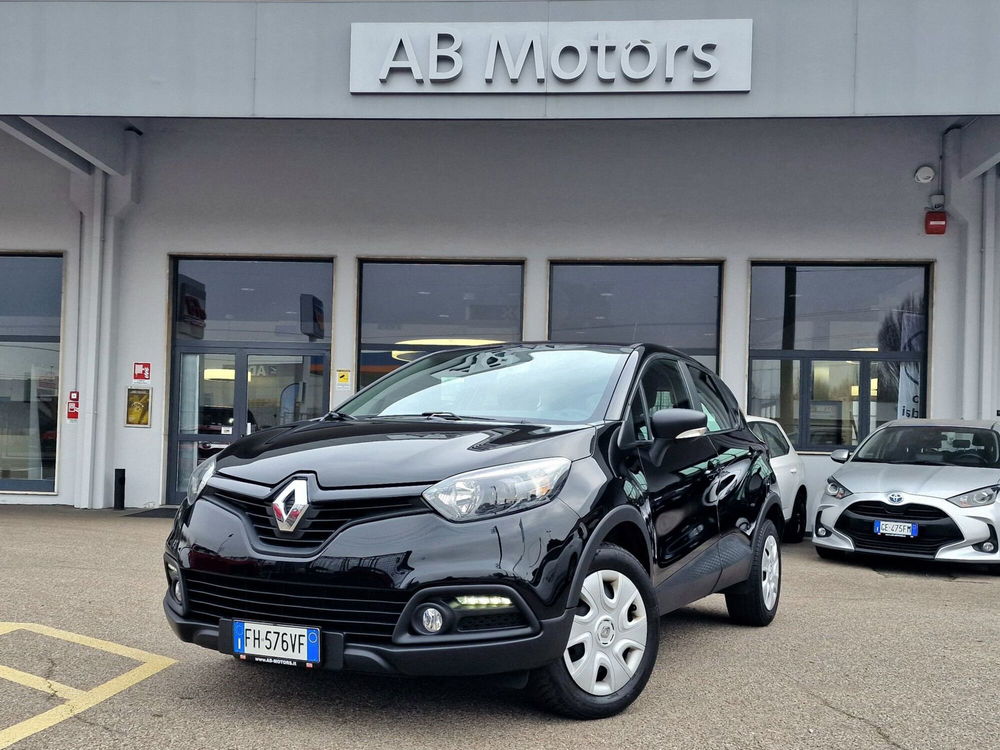 Renault Captur usata a Varese