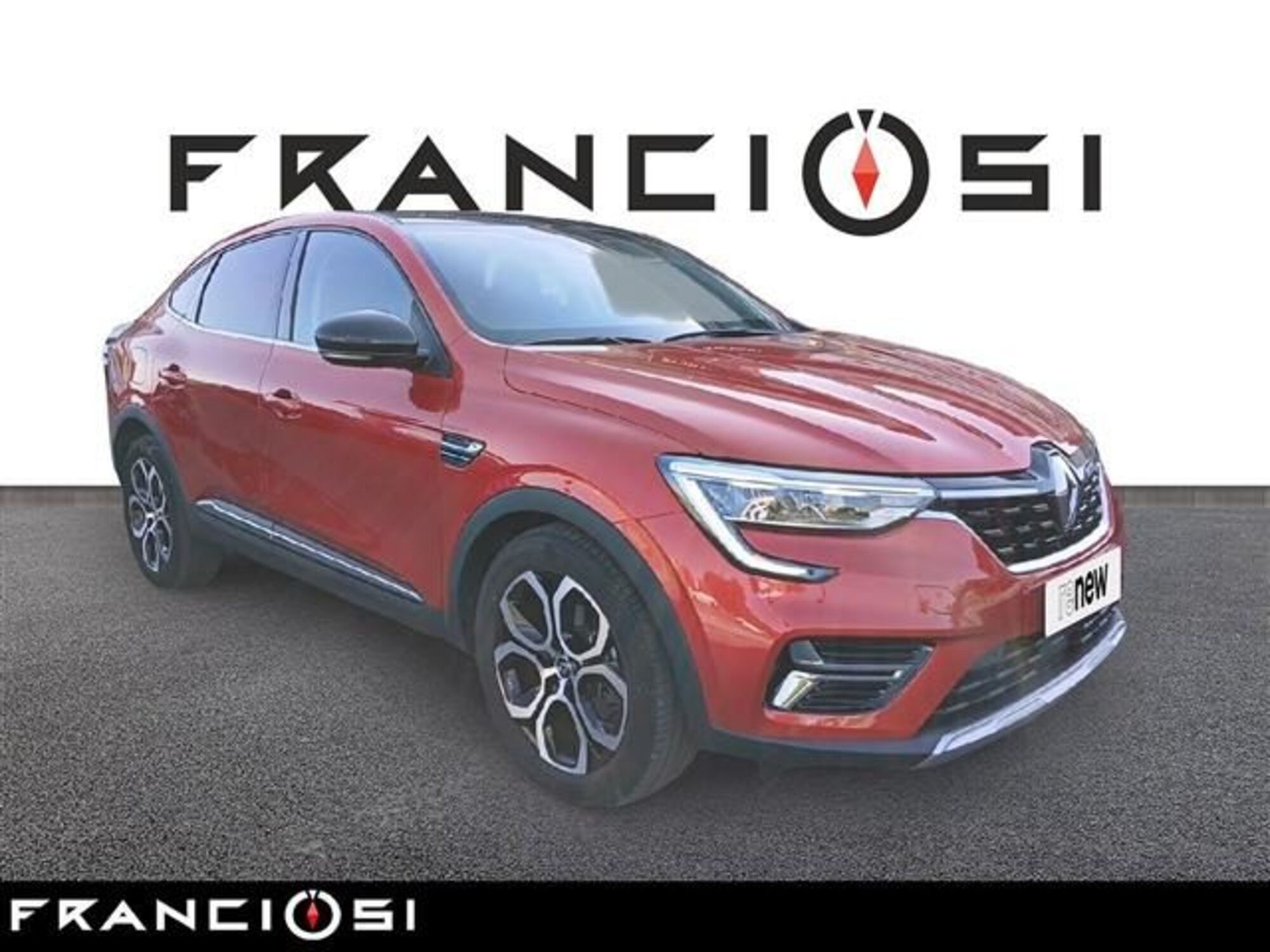 Renault Arkana E-Tech 145 CV Intens  del 2021 usata a Mirandola