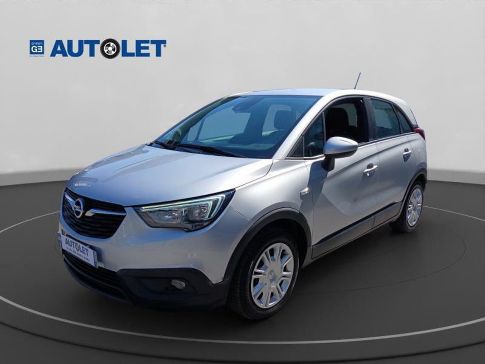 Opel Crossland X usata a Genova