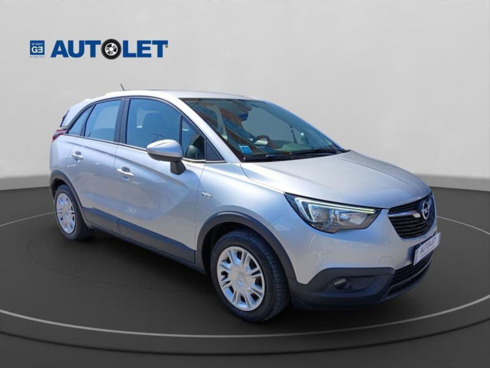 Opel Crossland X usata a Genova (3)