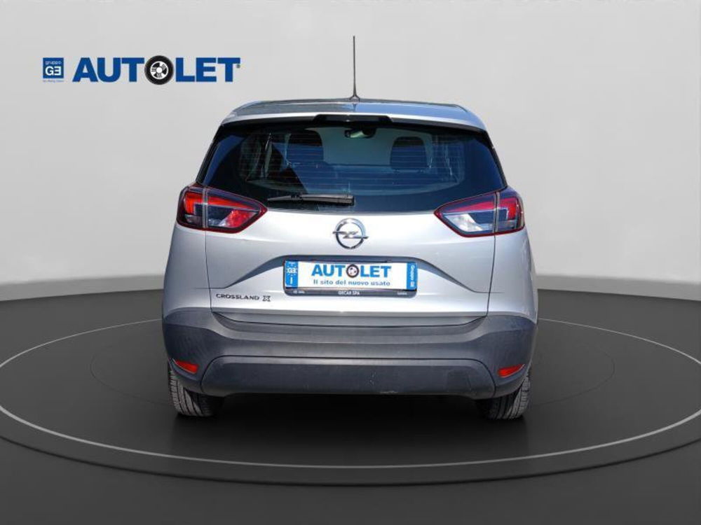 Opel Crossland X usata a Genova (6)