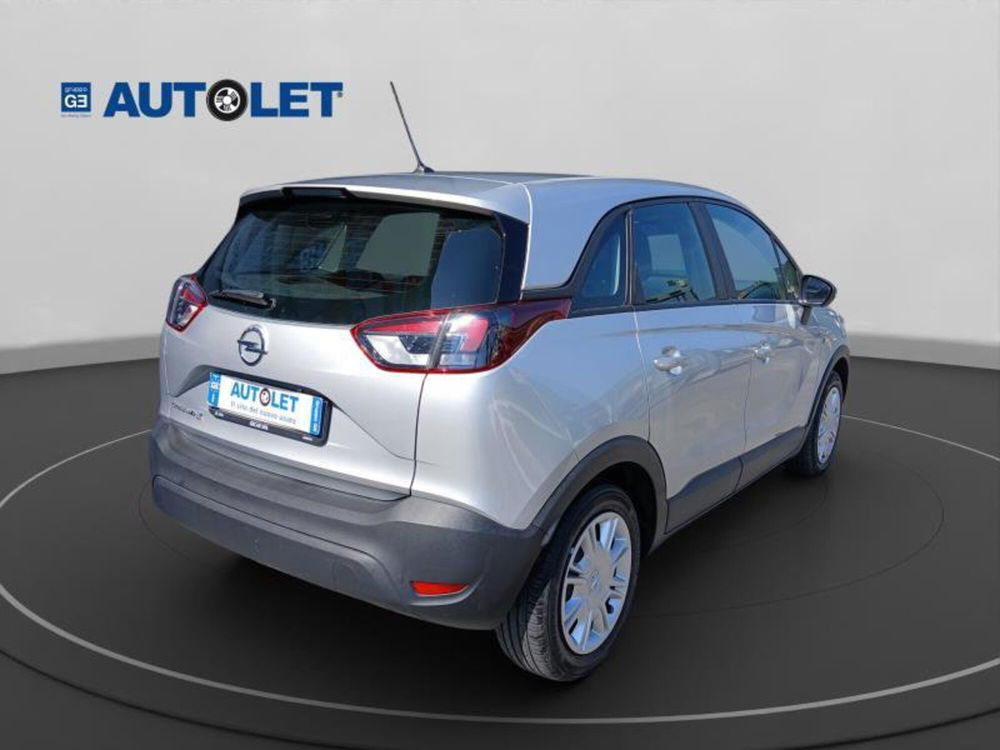 Opel Crossland X usata a Genova (7)