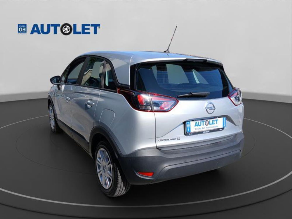 Opel Crossland X usata a Genova (8)