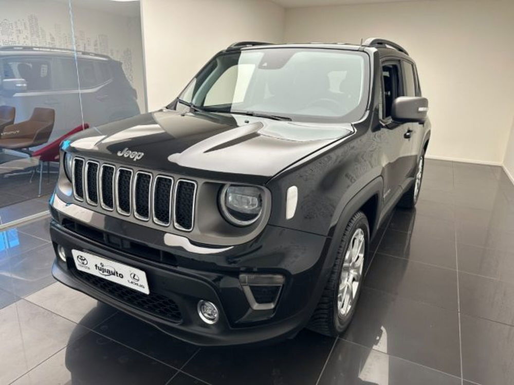 Jeep Renegade usata a Cuneo