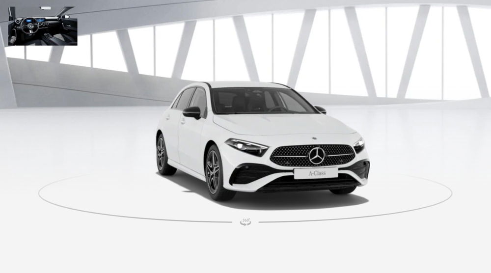 Mercedes-Benz Classe A Sedan nuova a Trento (4)