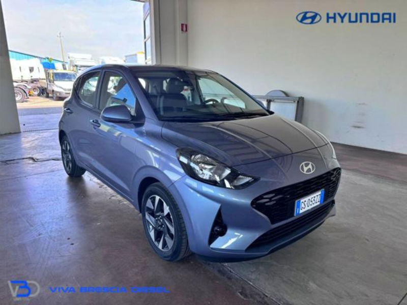 Hyundai i10 1.0 MPI Connectline nuova a Castegnato