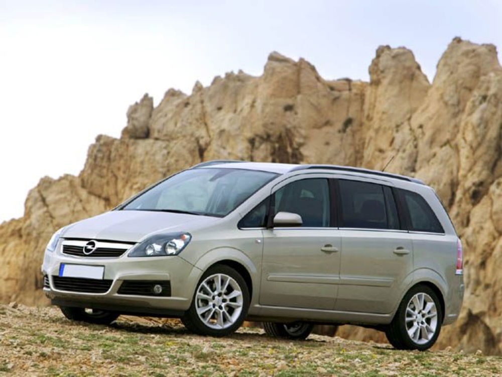 Opel Zafira usata a Messina