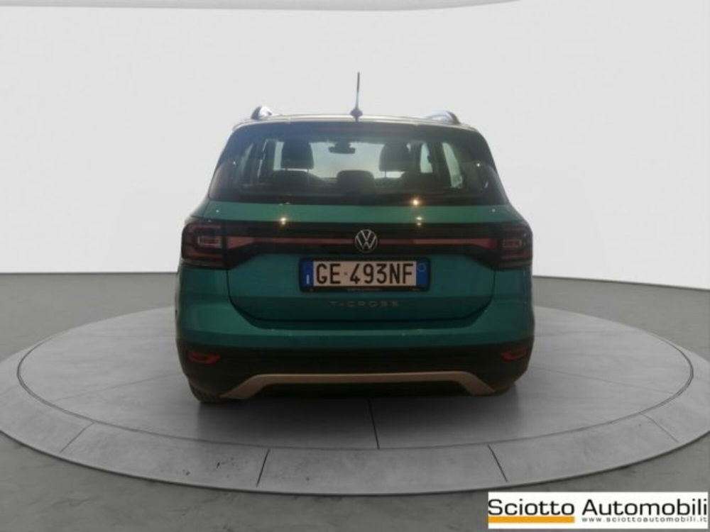 Volkswagen T-Cross usata a Messina (5)