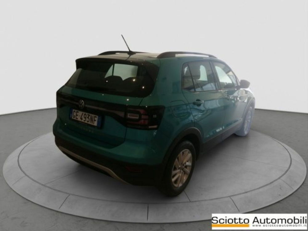 Volkswagen T-Cross usata a Messina (6)